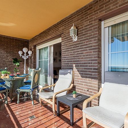 Casa Mare Apartamento En Primera Linea De Playa Almuñécar Dış mekan fotoğraf
